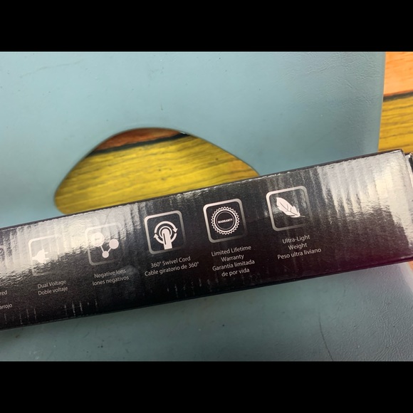 🚫SOLD🚫STYLE HOUSE candy apple red professional styling iron !  BRAND NEW - Picture 7 of 14